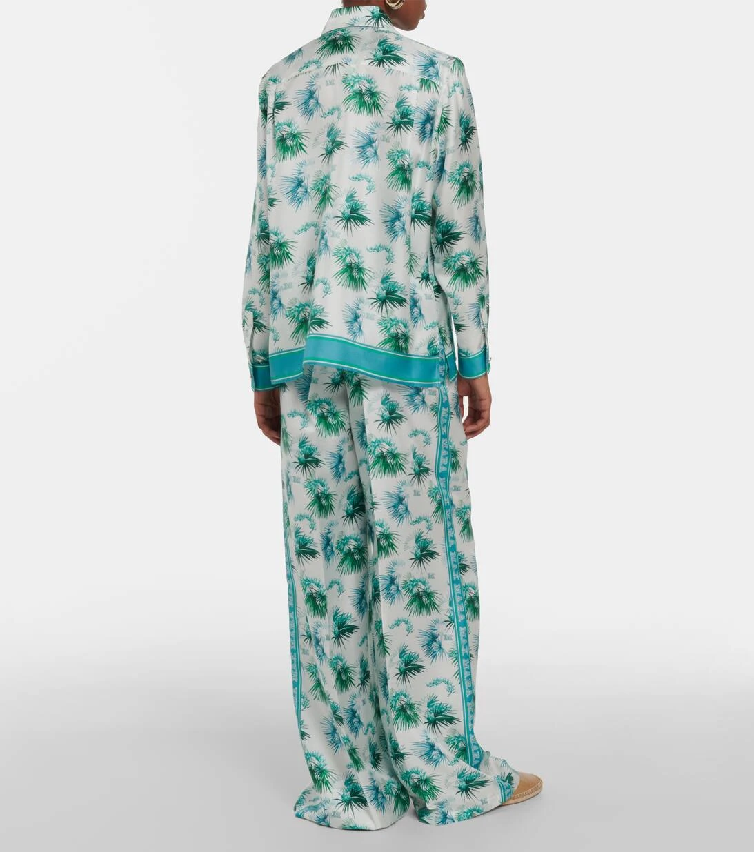 Max Mara Bedrucktes Hemd Svago Aus Seiden-Twill 5 Max Mara Bedrucktes Hemd Svago Aus Seiden-Twill – Bild 3