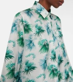 Max Mara Bedrucktes Hemd Svago Aus Seiden-Twill 10 Max Mara Bedrucktes Hemd Svago Aus Seiden-Twill -FRAME || Dolce & Gabbana Verkäufe P00775678 d1