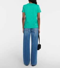 Max Mara T-Shirt Valido Aus Baumwolle -FRAME || Dolce & Gabbana Verkäufe P00775735 b2