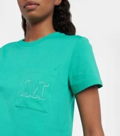 Max Mara T-Shirt Valido Aus Baumwolle -FRAME || Dolce & Gabbana Verkäufe P00775735 d1