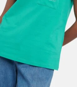 Max Mara T-Shirt Valido Aus Baumwolle -FRAME || Dolce & Gabbana Verkäufe P00775735 d2