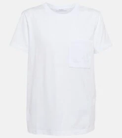 Max Mara T-Shirt Valido Aus Baumwoll-Jersey