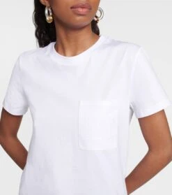 Max Mara T-Shirt Valido Aus Baumwoll-Jersey -FRAME || Dolce & Gabbana Verkäufe P00775736 d1