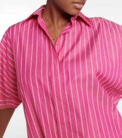 Max Mara Leisure Hemd Anemone Aus Baumwollpopeline -FRAME || Dolce & Gabbana Verkäufe P00775783 d1