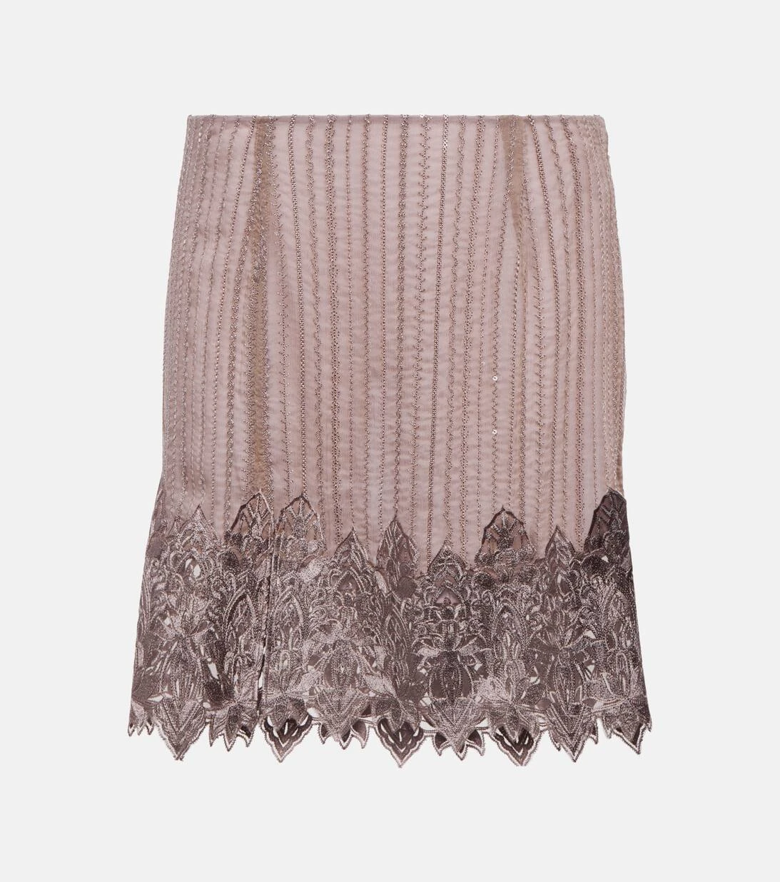 Acne Studios Bestickter Minirock Mit Pailletten 3 Acne Studios Bestickter Minirock Mit Pailletten