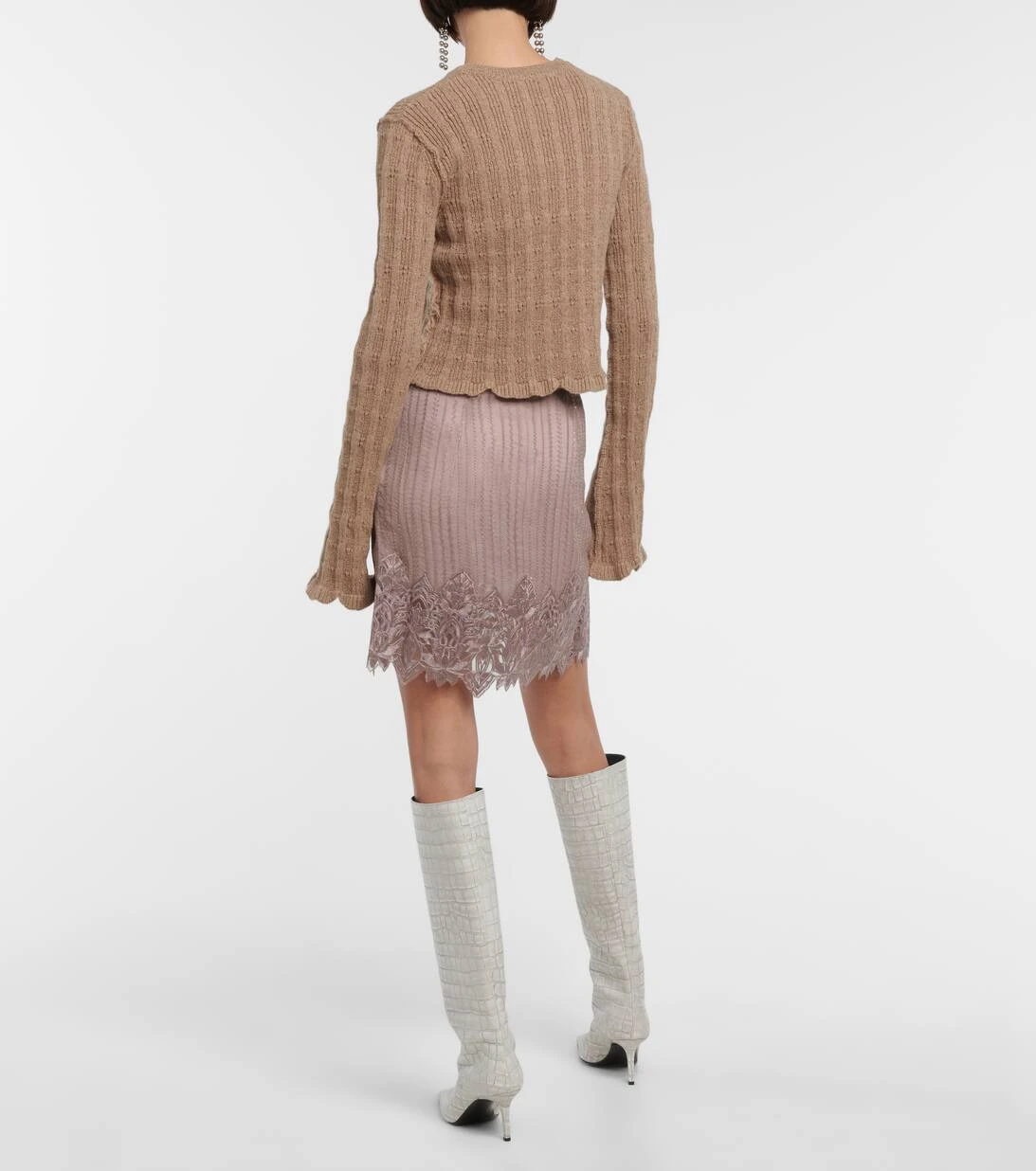 Acne Studios Bestickter Minirock Mit Pailletten 5 Acne Studios Bestickter Minirock Mit Pailletten – Bild 3