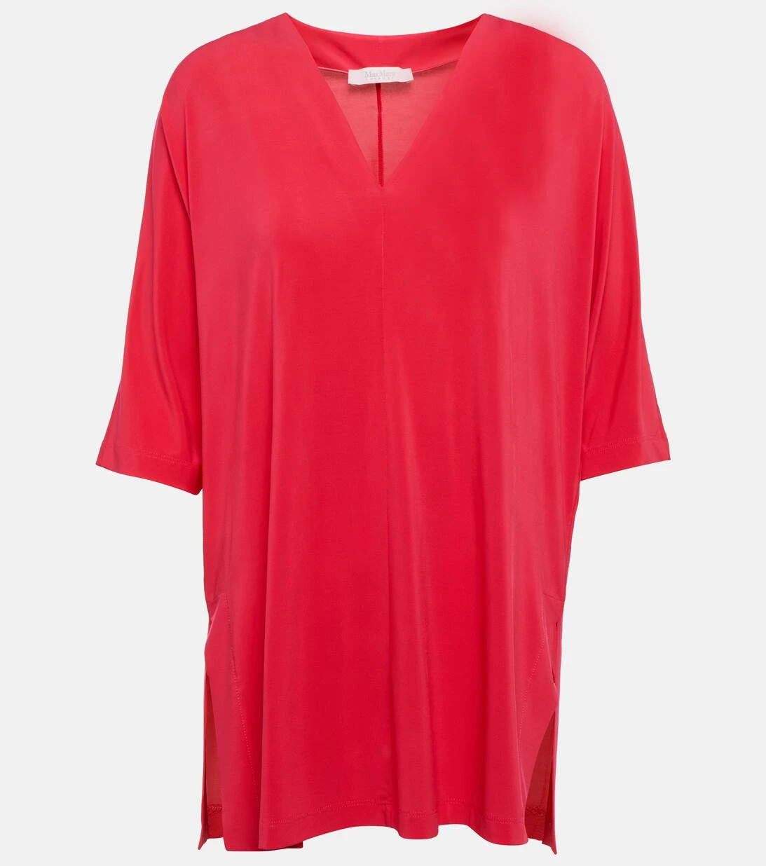 Max Mara Leisure T-Shirt Locarno Aus Crêpe-Jersey 3 Max Mara Leisure T-Shirt Locarno Aus Crêpe-Jersey