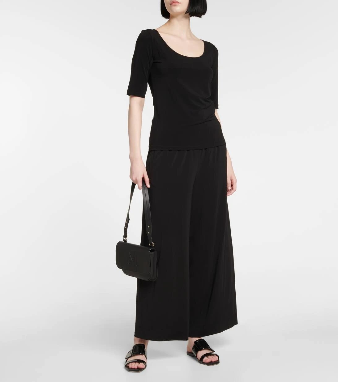 Max Mara Top Ubalda Aus Seide 3 Max Mara Top Ubalda Aus Seide – Bild 2