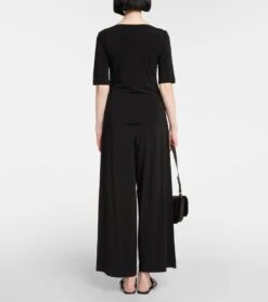 Max Mara Top Ubalda Aus Seide 7 Max Mara Top Ubalda Aus Seide -FRAME || Dolce & Gabbana Verkäufe P00776353 b2