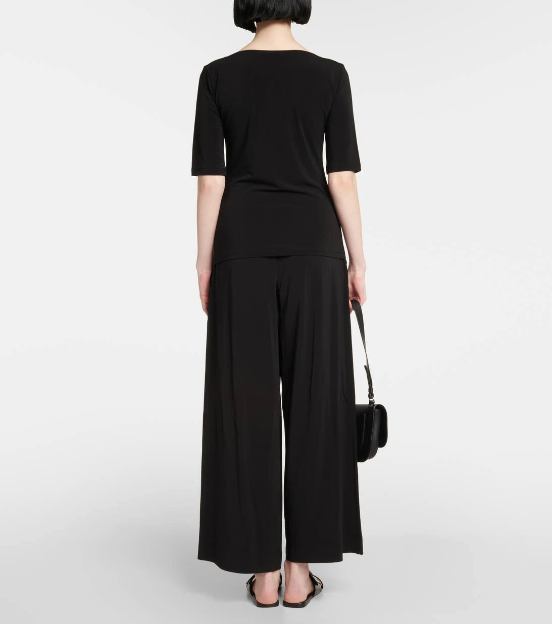 Max Mara Top Ubalda Aus Seide 4 Max Mara Top Ubalda Aus Seide – Bild 3