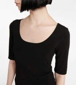 Max Mara Top Ubalda Aus Seide 8 Max Mara Top Ubalda Aus Seide -FRAME || Dolce & Gabbana Verkäufe P00776353 d1