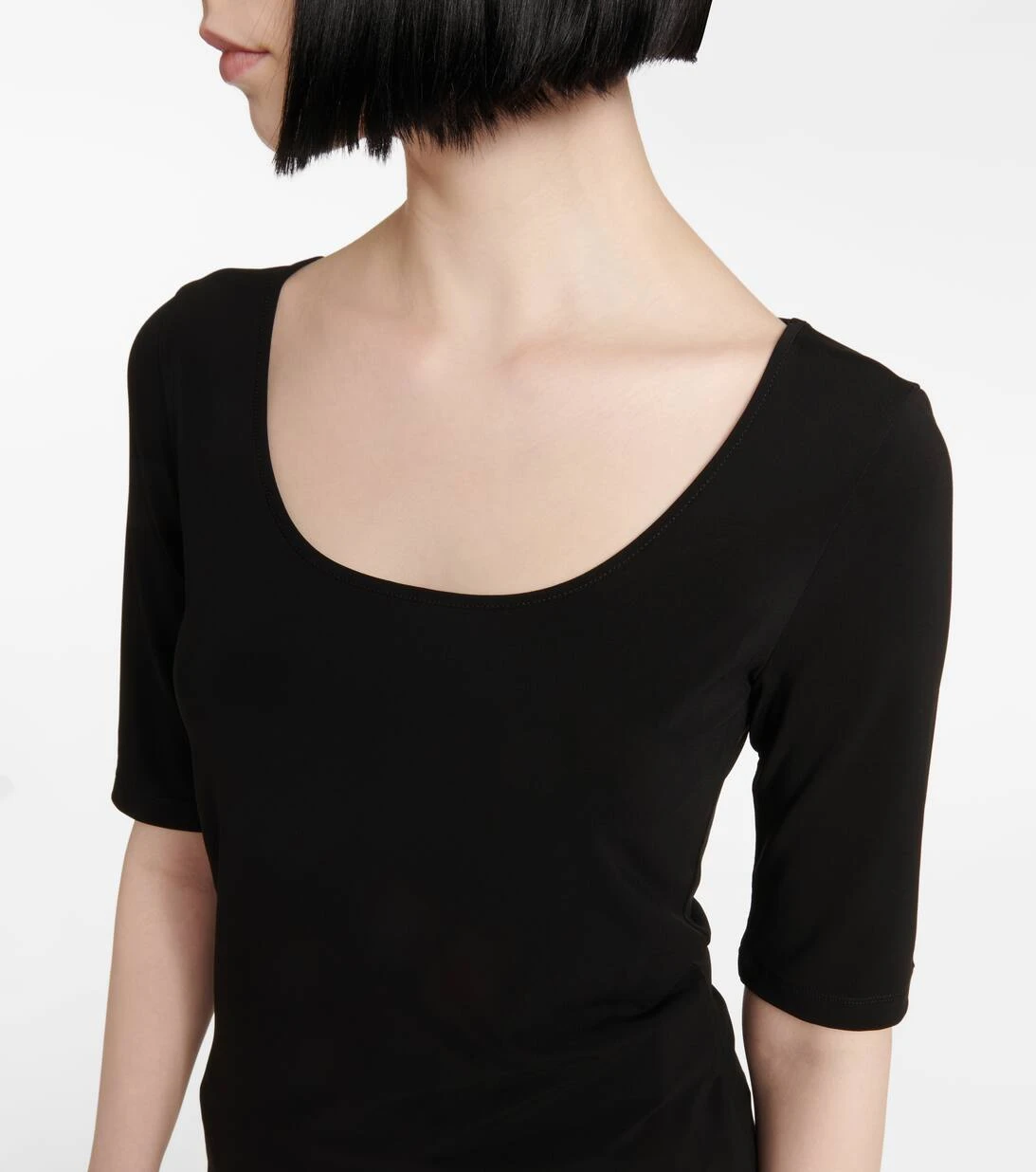 Max Mara Top Ubalda Aus Seide 5 Max Mara Top Ubalda Aus Seide – Bild 4