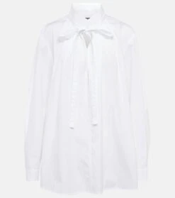 Joseph Schluppenbluse Aus Baumwolle