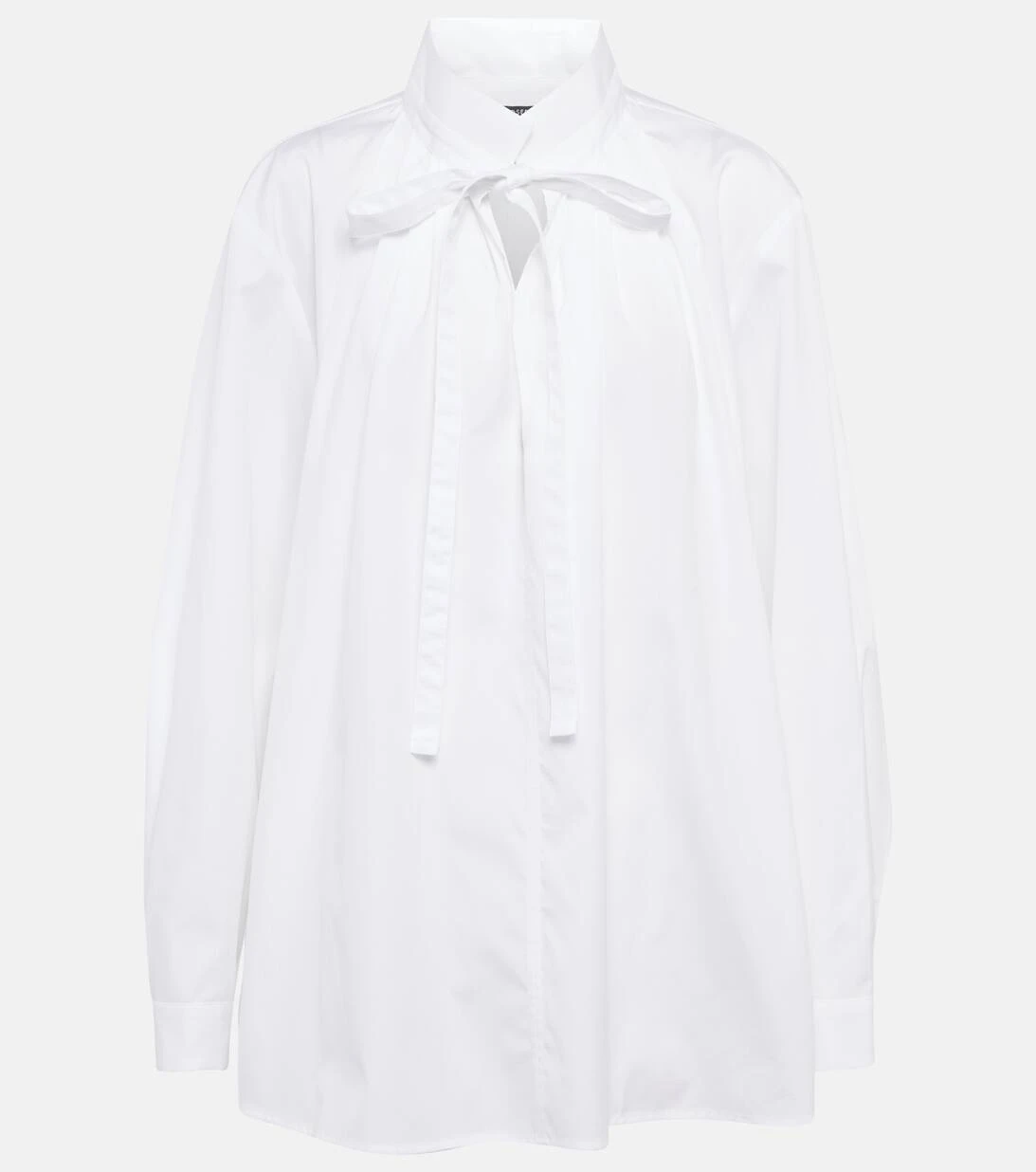 Joseph Schluppenbluse Aus Baumwolle 3 Joseph Schluppenbluse Aus Baumwolle