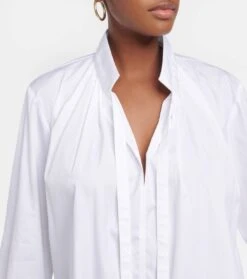 Joseph Schluppenbluse Aus Baumwolle 11 Joseph Schluppenbluse Aus Baumwolle -FRAME || Dolce & Gabbana Verkäufe P00776361 d1