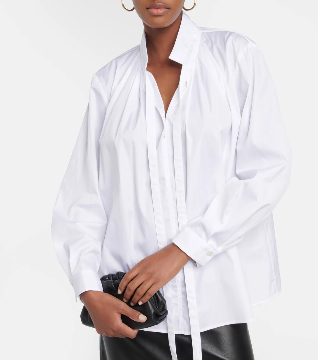 Joseph Schluppenbluse Aus Baumwolle 7 Joseph Schluppenbluse Aus Baumwolle – Bild 5