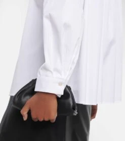 Joseph Schluppenbluse Aus Baumwolle 13 Joseph Schluppenbluse Aus Baumwolle -FRAME || Dolce & Gabbana Verkäufe P00776361 d3