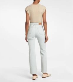 Joseph High-Rise Straight Jeans Fulham -FRAME || Dolce & Gabbana Verkäufe P00776369 b2
