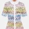 Missoni Top Aus Einem Baumwollgemisch -FRAME || Dolce & Gabbana Verkäufe P00776375