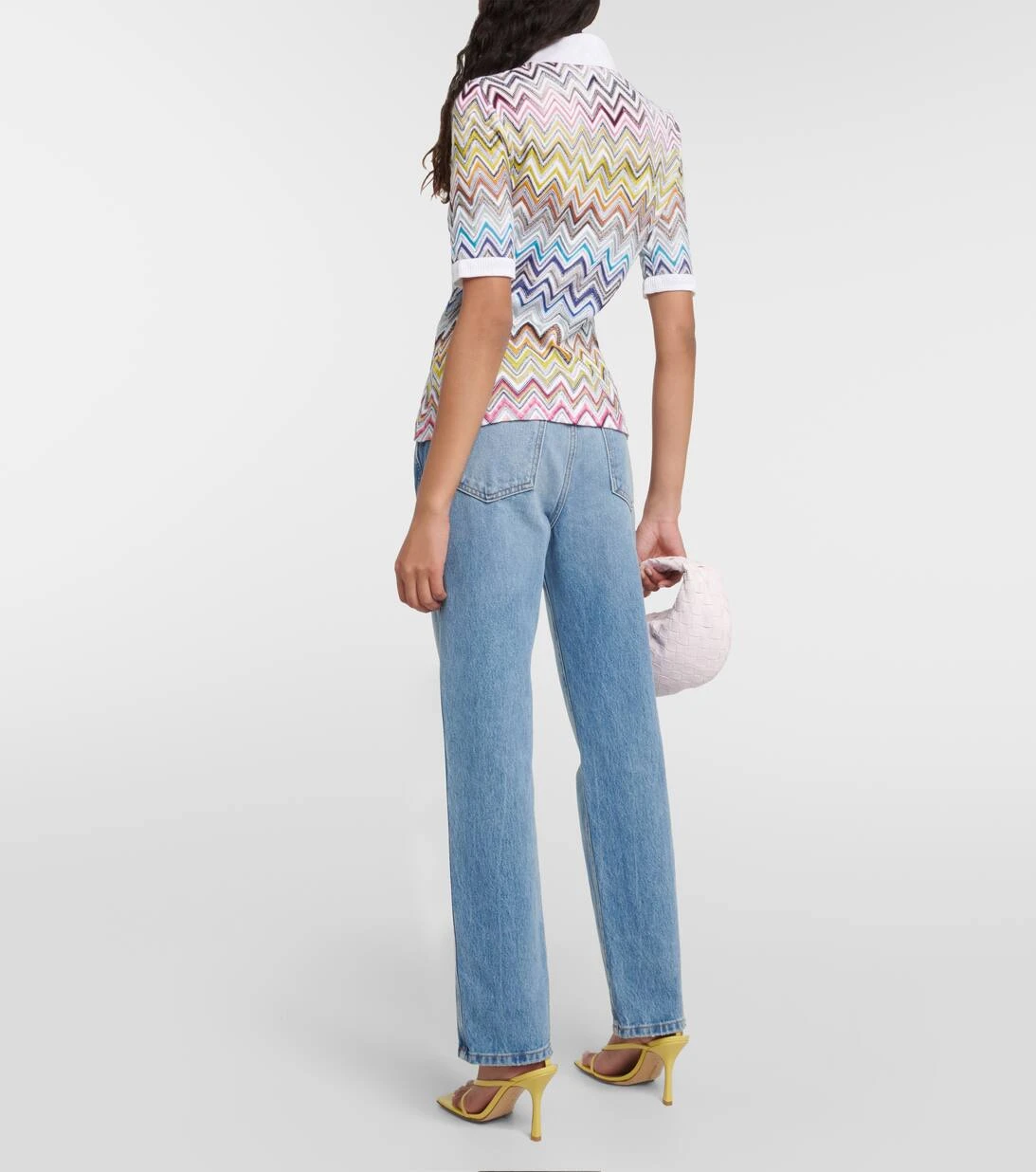 Missoni Top Aus Einem Baumwollgemisch 5 Missoni Top Aus Einem Baumwollgemisch – Bild 3