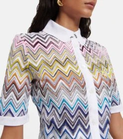 Missoni Top Aus Einem Baumwollgemisch 10 Missoni Top Aus Einem Baumwollgemisch -FRAME || Dolce & Gabbana Verkäufe P00776375 d1