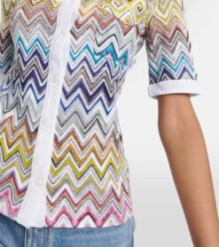 Missoni Top Aus Einem Baumwollgemisch 11 Missoni Top Aus Einem Baumwollgemisch -FRAME || Dolce & Gabbana Verkäufe P00776375 d2