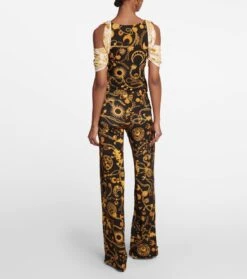 Marine Serre Bedrucktes Top -FRAME || Dolce & Gabbana Verkäufe P00776473 b2