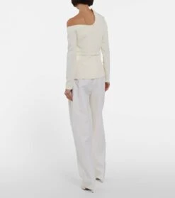 Top Aus Crêpe -FRAME || Dolce & Gabbana Verkäufe P00779971 b2