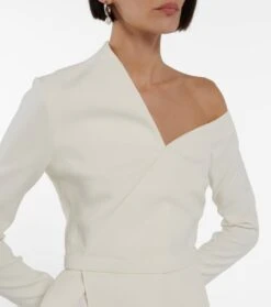 Top Aus Crêpe -FRAME || Dolce & Gabbana Verkäufe P00779971 d1