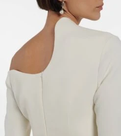 Top Aus Crêpe -FRAME || Dolce & Gabbana Verkäufe P00779971 d2