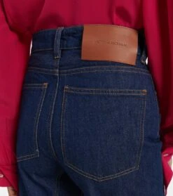 Victoria Beckham High-Rise Wide-Leg Jeans Bianca -FRAME || Dolce & Gabbana Verkäufe P00780547 d3