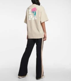 Palm Angels Bedrucktes T-Shirt -FRAME || Dolce & Gabbana Verkäufe P00781488 b2