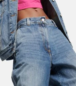 Palm Angels Wide-Leg Jeans Palms Sunrise -FRAME || Dolce & Gabbana Verkäufe P00781540 d1