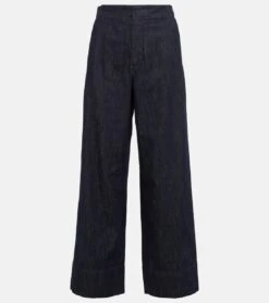 High-Rise Wide-Leg Jeans Miranda