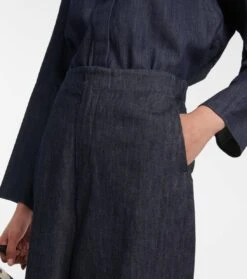 High-Rise Wide-Leg Jeans Miranda -FRAME || Dolce & Gabbana Verkäufe P00781686 d1