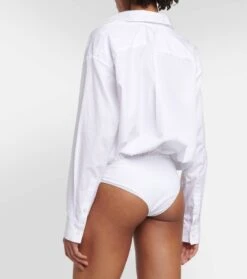 Body Redux Aus Baumwolle -FRAME || Dolce & Gabbana Verkäufe P00782368 b2