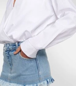 Body Redux Aus Baumwolle -FRAME || Dolce & Gabbana Verkäufe P00782368 d2