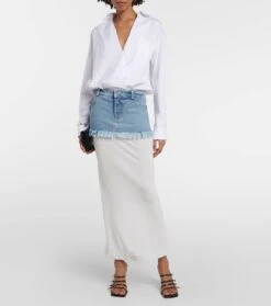 Body Redux Aus Baumwolle -FRAME || Dolce & Gabbana Verkäufe P00782368 d3