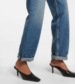 Golden Goose High-Rise Jeans Kim -FRAME || Dolce & Gabbana Verkäufe P00782416 d2