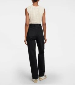 Golden Goose High-Rise Wide-Leg Jeans Kim -FRAME || Dolce & Gabbana Verkäufe P00782419 b2