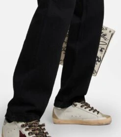 Golden Goose High-Rise Wide-Leg Jeans Kim -FRAME || Dolce & Gabbana Verkäufe P00782419 d2