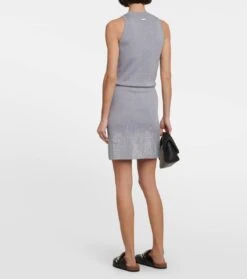 JW Anderson Verzierter Minirock Aus Wolle -FRAME || Dolce & Gabbana Verkäufe P00782730 b2