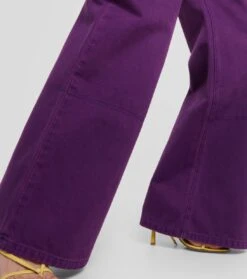 ULLA JOHNSON Weite High-Rise Jeans Margot -FRAME || Dolce & Gabbana Verkäufe P00783455 d2