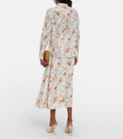 Zimmermann Bedruckte Schluppenbluse Aus Baumwolle 9 Zimmermann Bedruckte Schluppenbluse Aus Baumwolle -FRAME || Dolce & Gabbana Verkäufe P00784016 b2