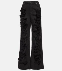 Dolce & Gabbana X Kim High-Rise Flared Jeans
