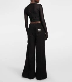 Dolce & Gabbana X Kim High-Rise Flared Jeans -FRAME || Dolce & Gabbana Verkäufe P00785290 b2