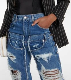 Dolce & Gabbana X Kim Jeans -FRAME || Dolce & Gabbana Verkäufe P00785333 d1