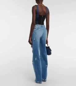 Dolce & Gabbana X Kim Kardashian Jeans -FRAME || Dolce & Gabbana Verkäufe P00785392 b2