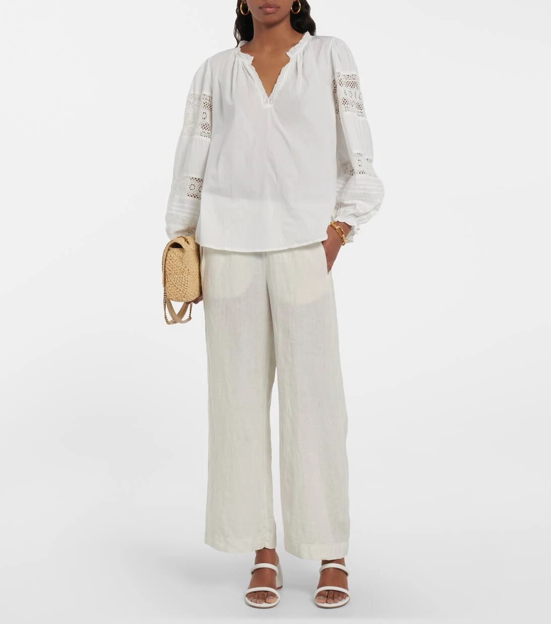 Velvet Bestickte Bluse Taylor Aus Baumwolle 4 Velvet Bestickte Bluse Taylor Aus Baumwolle – Bild 2