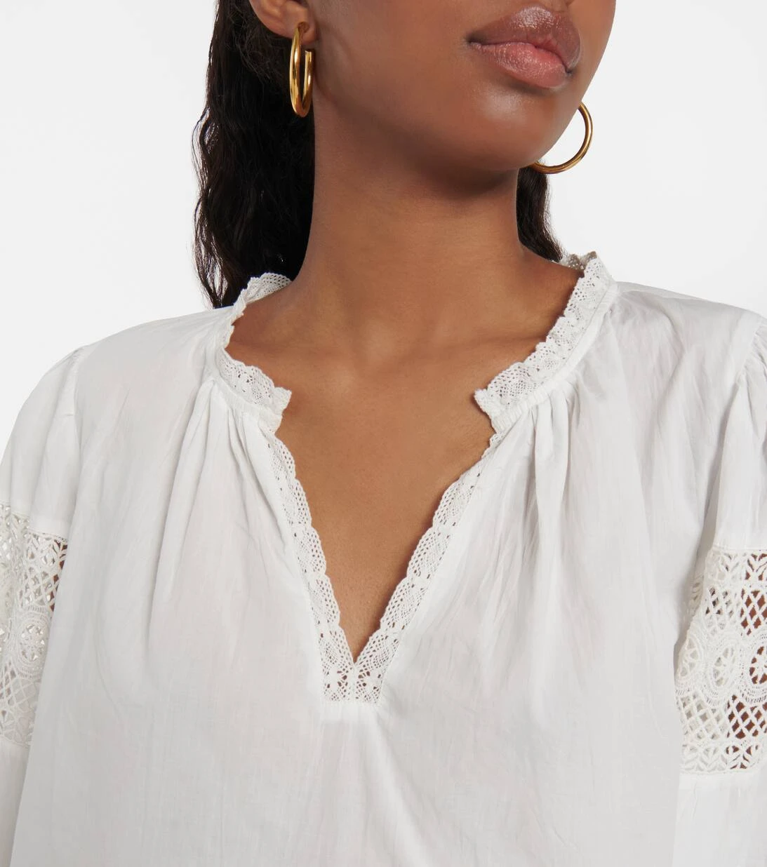 Velvet Bestickte Bluse Taylor Aus Baumwolle 6 Velvet Bestickte Bluse Taylor Aus Baumwolle – Bild 4